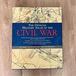 The Official Military Atlas of the Civil War - Maps & Engravings Hardcover 2003